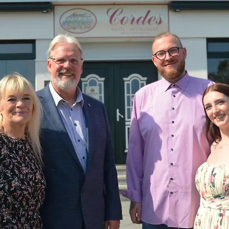 فندق Akzent Cordes & Restaurant Am Rosengarten Sottorf